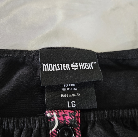 Monster High Milkmaid Lace up Top 🎀 - Picture 4 of 5